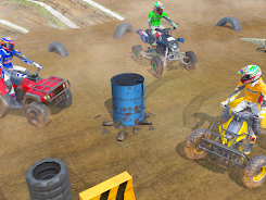 ATV Quad Bike Derby Games 3D Schermafbeelding 3