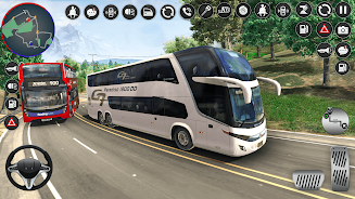 Bus Simulator 3D Bus Games Captura de pantalla 2