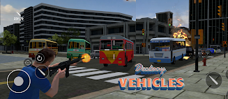 RTC Bus Driver- Indian 3D Game 스크린샷 3