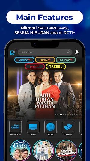 RCTI Plus App Screenshot