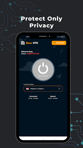 RavoVPN - Secure VPN Proxy Скриншот 3