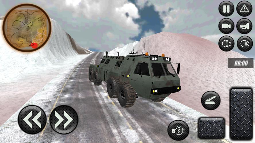 Offroad Simulator 8x8 ဖန်သားပြင်ဓာတ်ပုံ 0