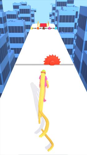 Long Hair Run Captura de tela 1
