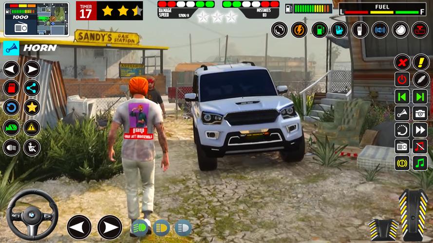 Schermata Prado Car Parking Game 2023 1