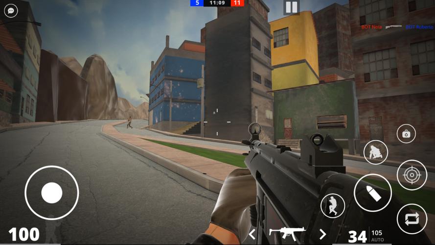 BR Strike - Elite Mobile FPS 스크린샷 2