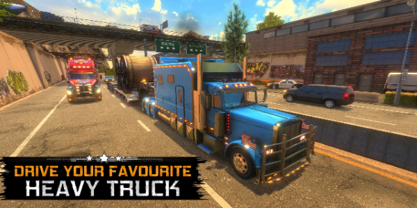 Truck Simulator USA Revolution Captura de tela 0