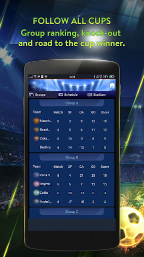 Football 365 Live score 螢幕截圖 2