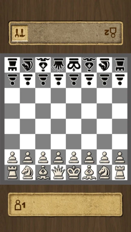 Schermata Chess classic 2023: chess game 1