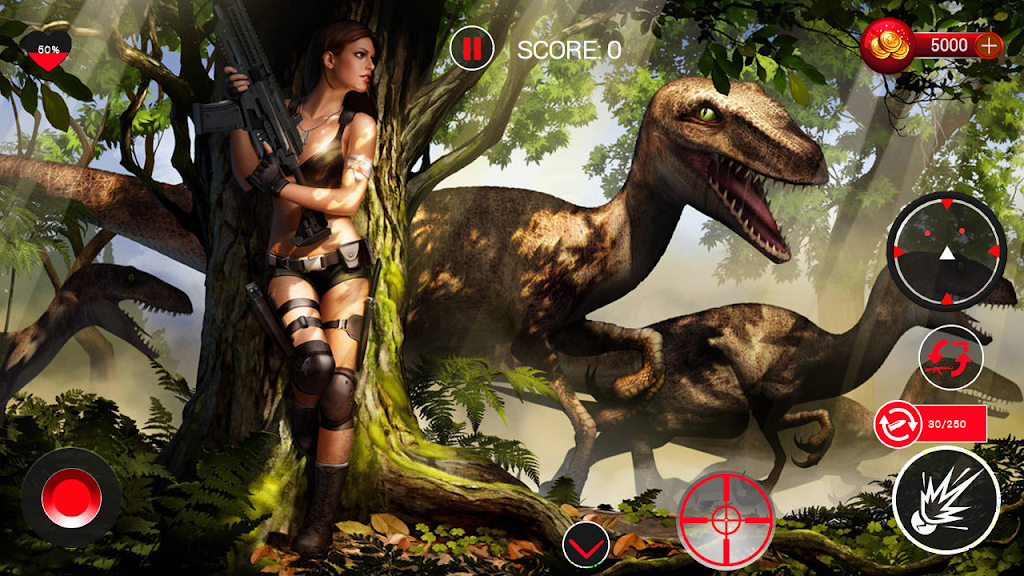 Dinosaur Destruction Super Dino&Deadly Dino Hunter Capture d'écran 0
