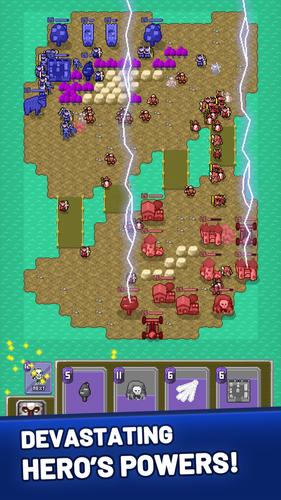 Domination Wars 螢幕截圖 3