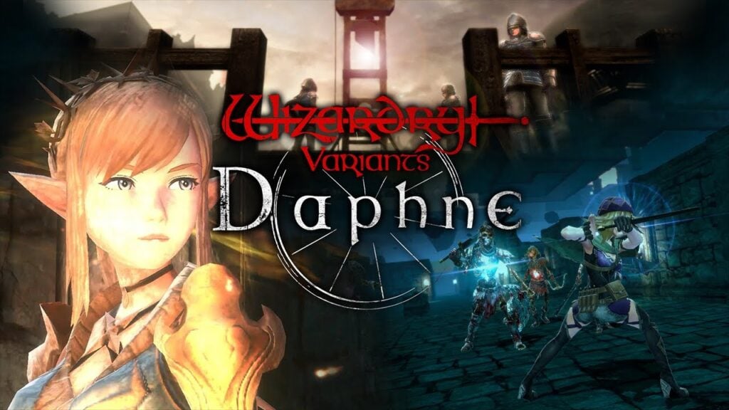 Wizardry Daphne: 3D RPG frappe le mobile