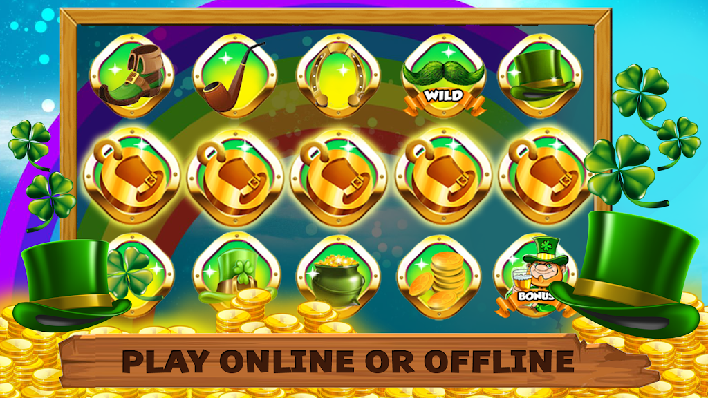 Lucky Irish Win Slots Machines Screenshot 1