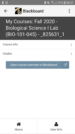 my.tctc.edu User Portal. Capture d'écran 2