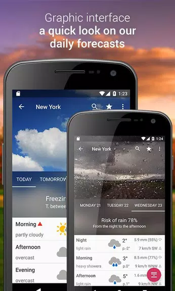 Schermata 3B Meteo - Weather Forecasts 3