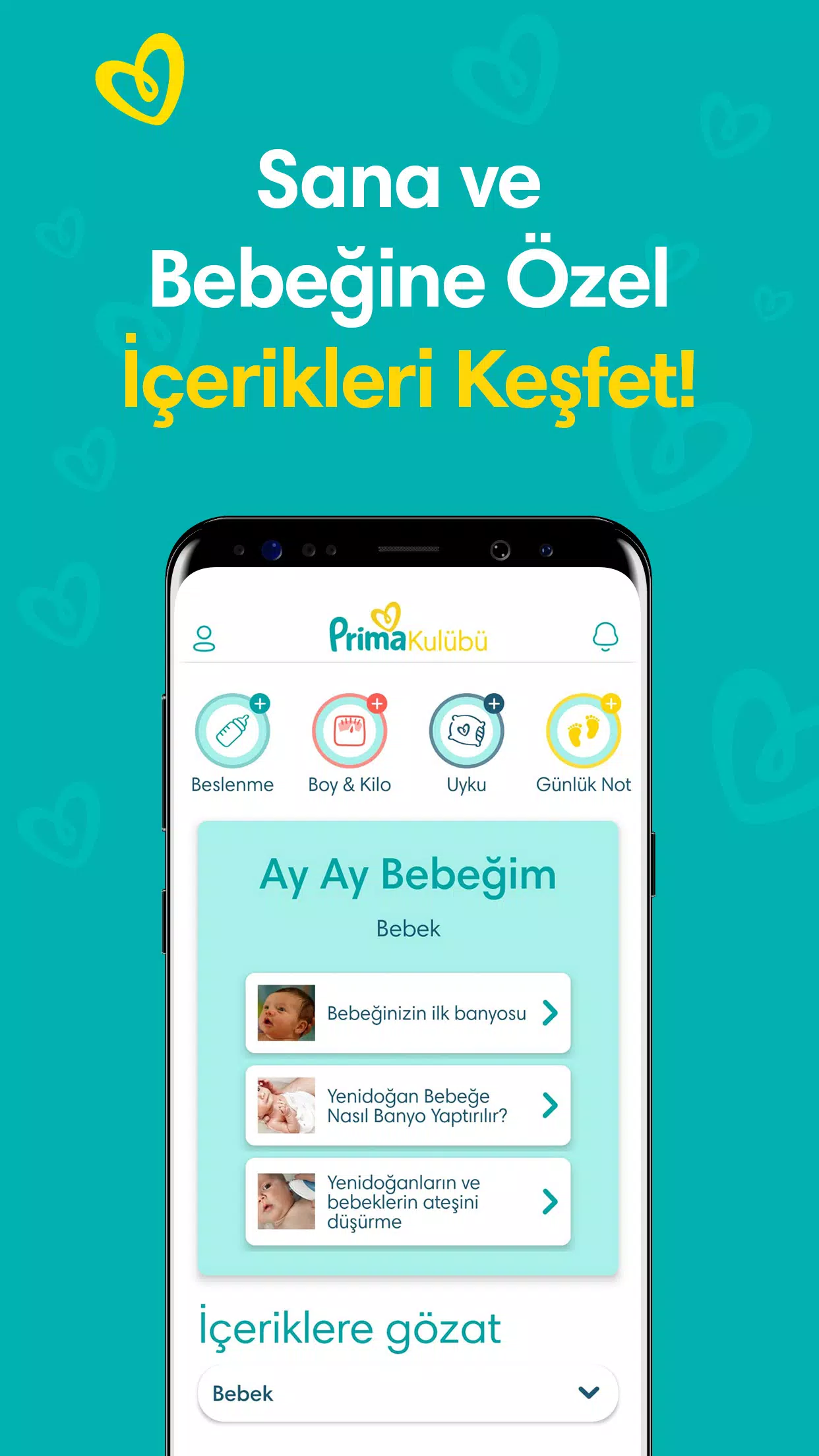 Prima Kulübü 螢幕截圖 2