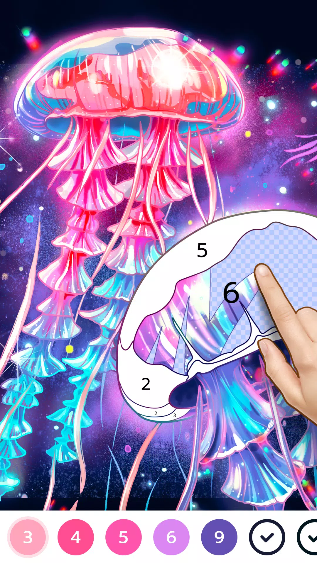 Colorswipes® - Color by Number应用截图第1张