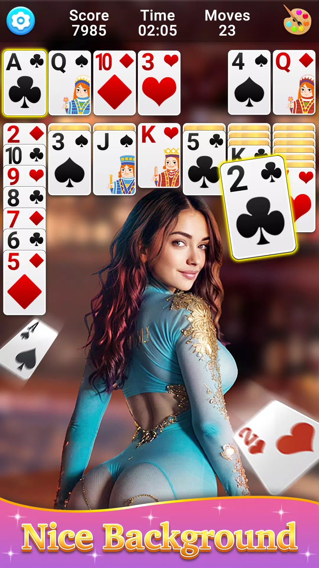 Solitaire Collection Girls Screenshot 0