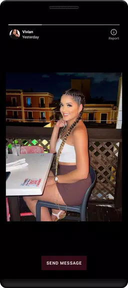 SweetMeet - Dating Love App. Captura de tela 3