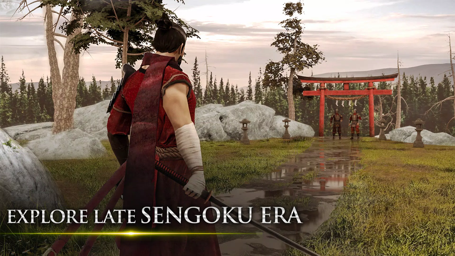 Takashi Ninja Warrior应用截图第1张