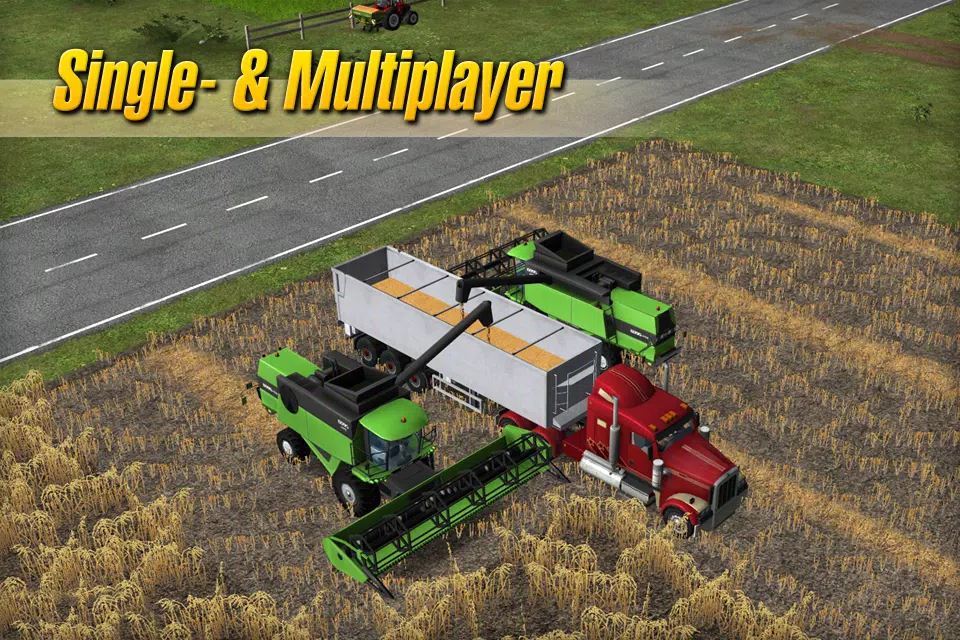 Farming Simulator 14 স্ক্রিনশট 1