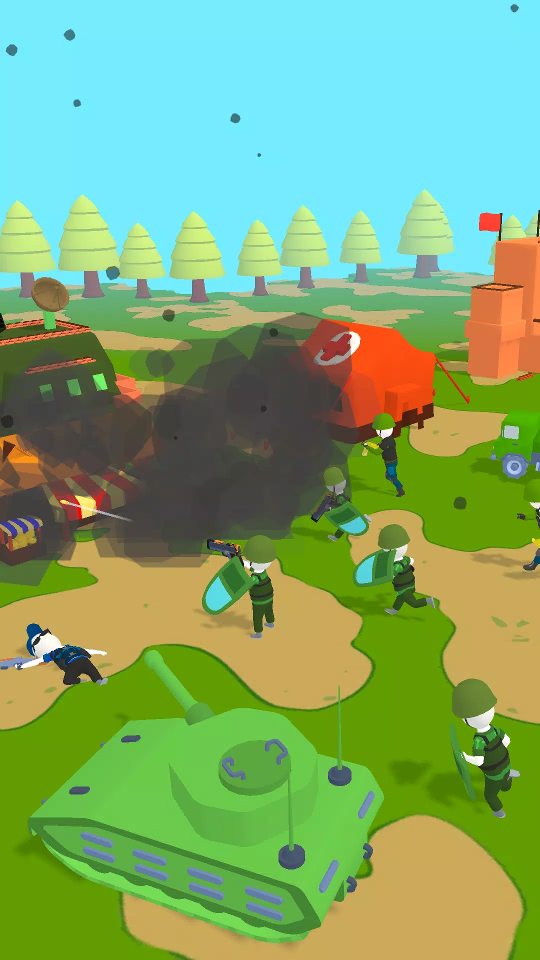 Island Warfare 3D: Guns' Land 螢幕截圖 3