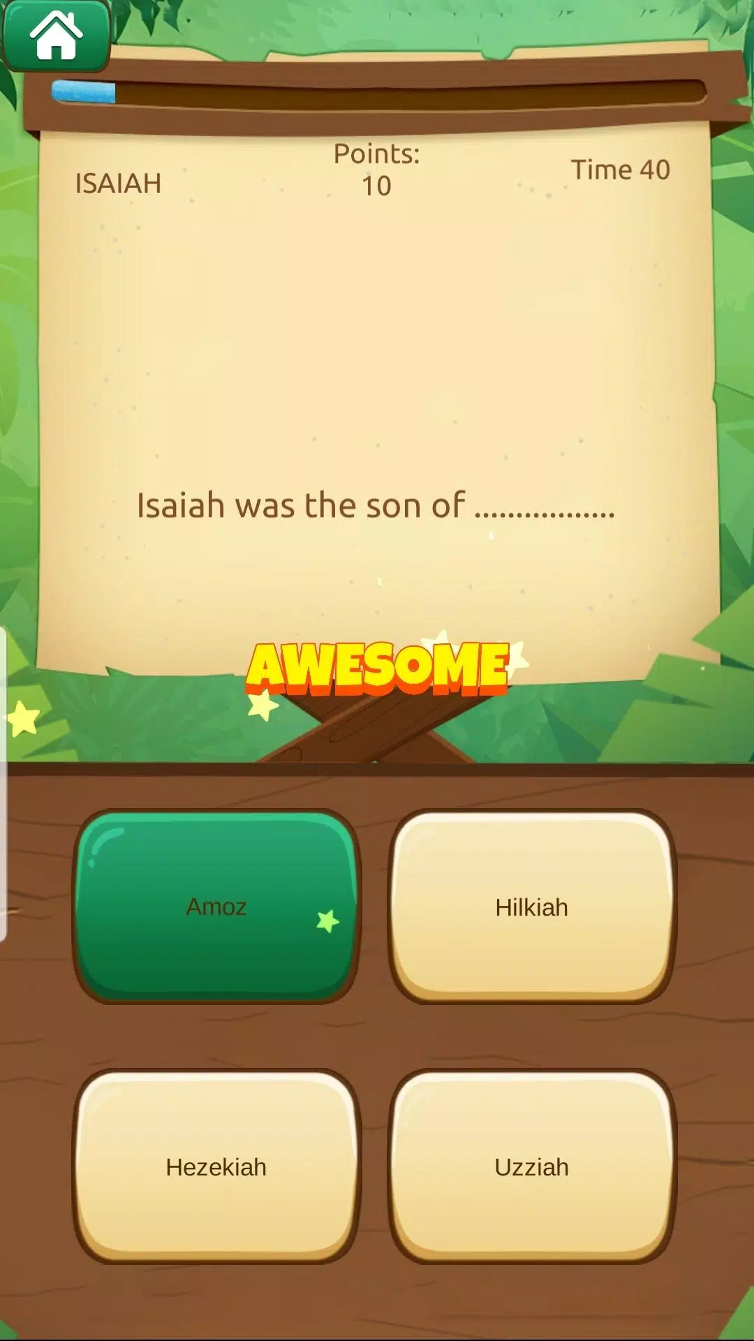 Bible Quiz Time! Word of God Zrzut ekranu 3