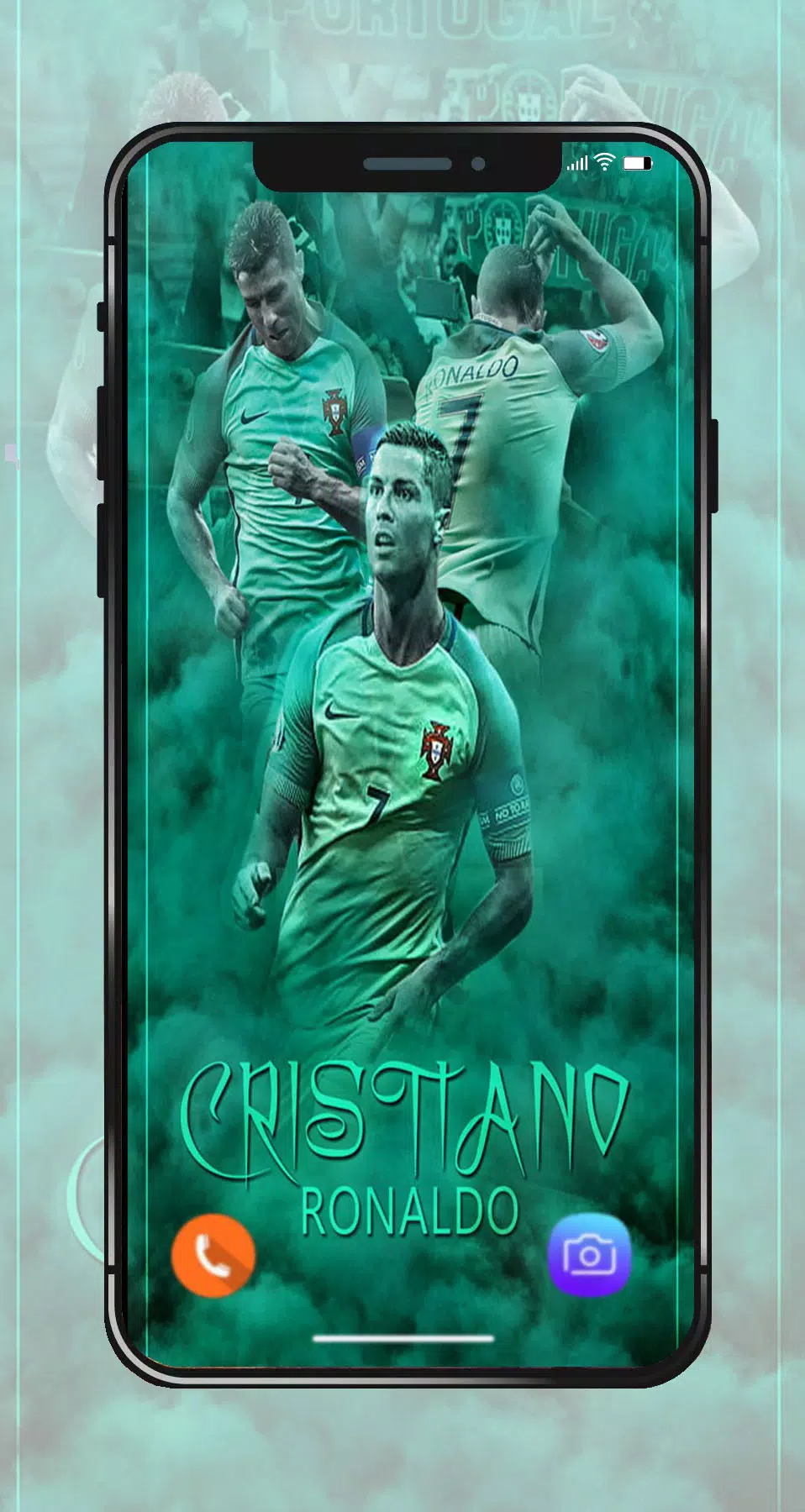 Ronaldo Wallpapers Tangkapan skrin 1