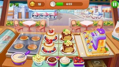 Cooking Diner: Chef Game Schermafbeelding 2