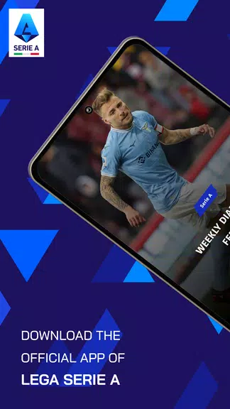 Lega Serie A – Official App Capture d'écran 0