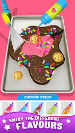 Ice Cream Roll: Dessert Games 스크린샷 1