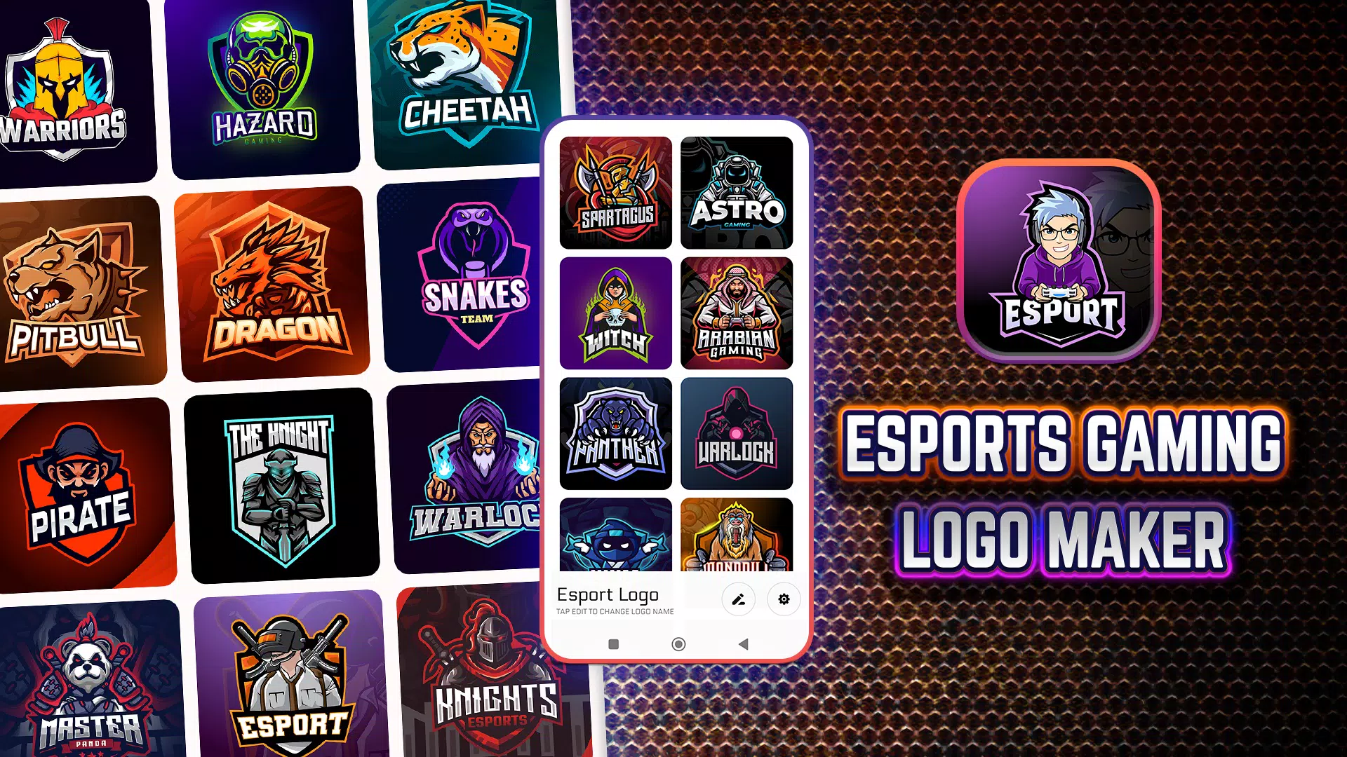 Esports Logo Gaming Logo Maker スクリーンショット 0