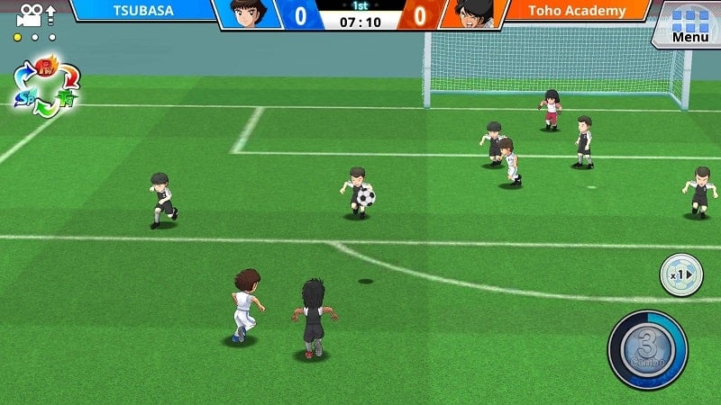 Captain Tsubasa ZERO -Miracle Shot- Ảnh chụp màn hình 2