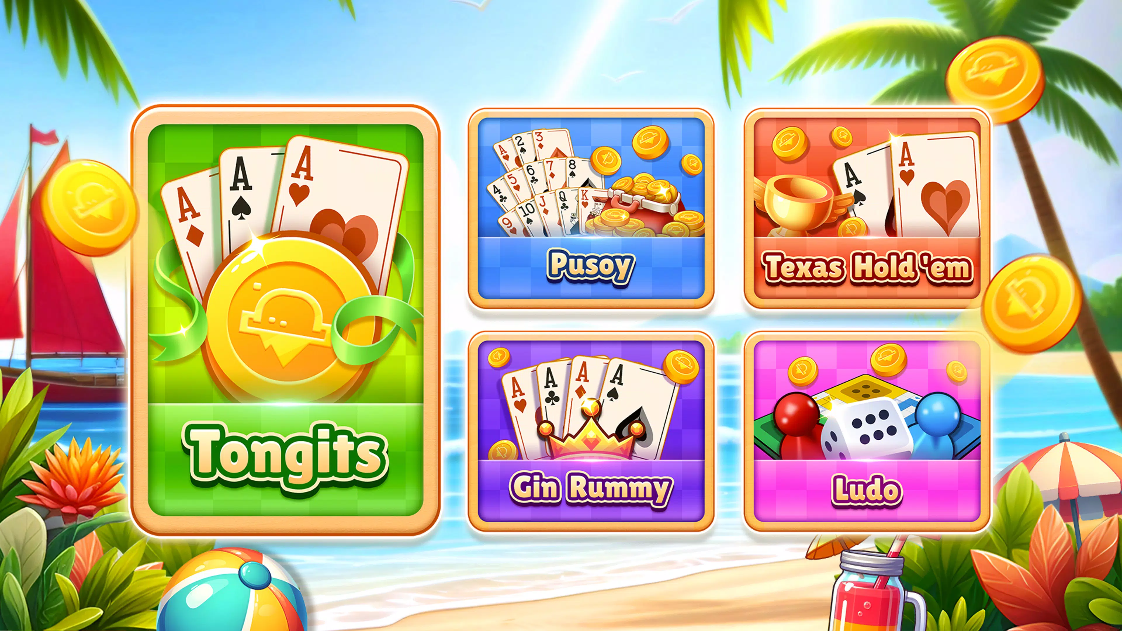 Tongits Club Offline Card Game Ảnh chụp màn hình 0