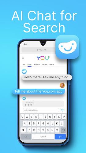 You.com — Personalized AI Chat ဖန်သားပြင်ဓာတ်ပုံ 0