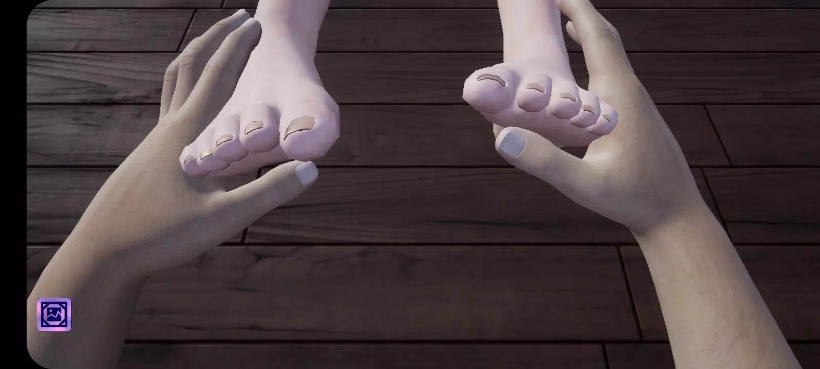 Girl feet 螢幕截圖 3