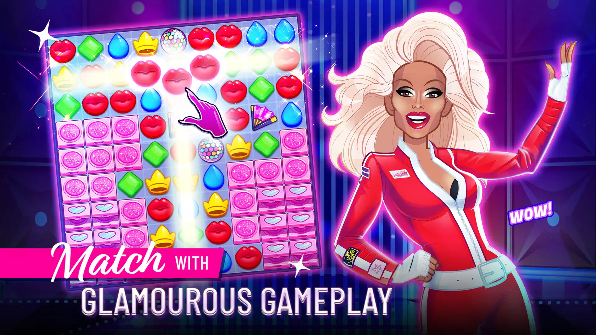 RuPaul's Drag Race Match Queen スクリーンショット 0