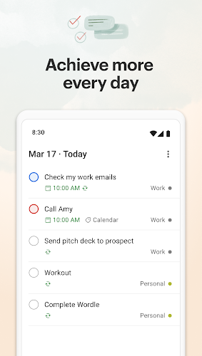 Todoist: ToDo リスト & タスク管理 スクリーンショット 1