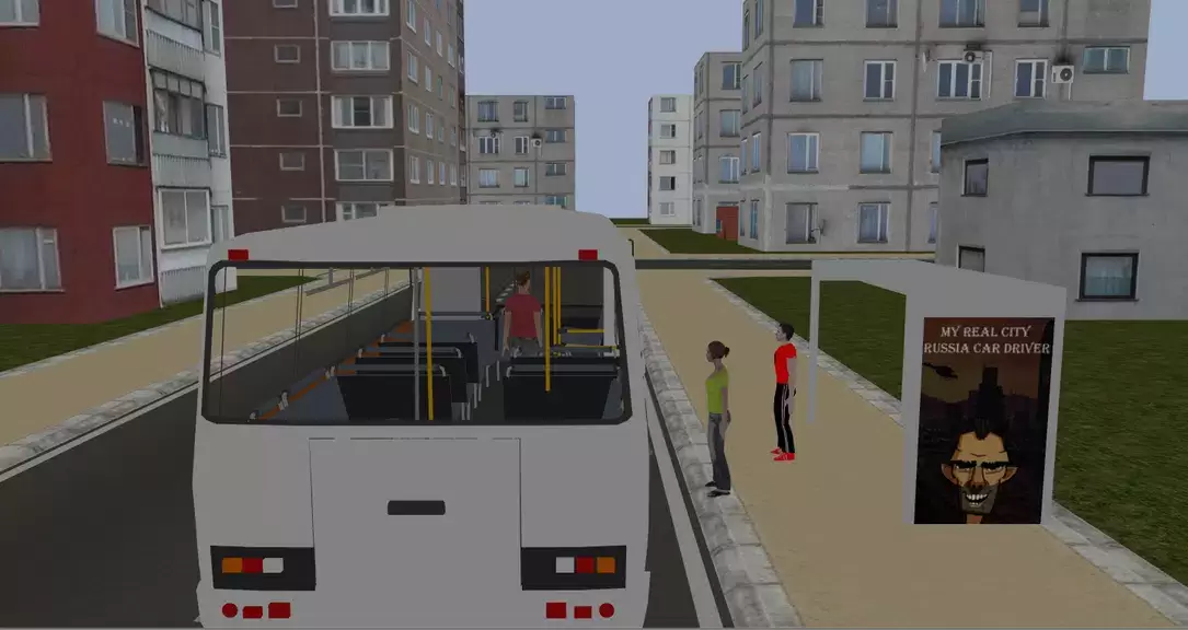 Russian Bus Simulator 3D Capture d'écran 0