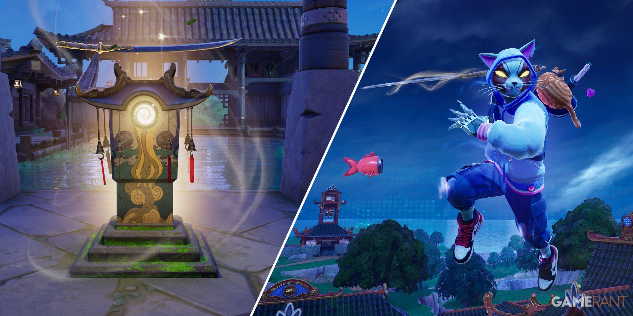 Fortnite：获取台风刀片 - 轻松指南