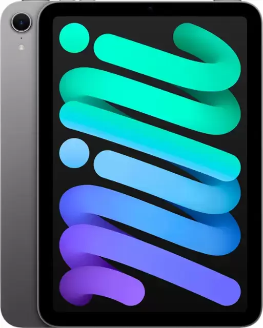 Apple - iPad Mini (A17 Pro Chip) - Dibina untuk Perisikan Apple - Wi -Fi 128GB - Space Grey