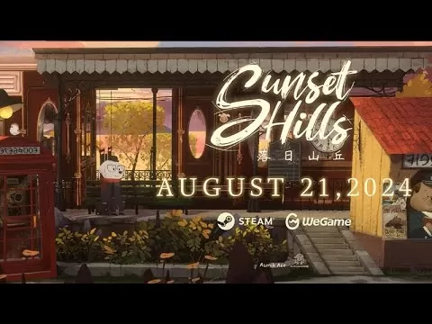 Juego de juego Sunset Hills