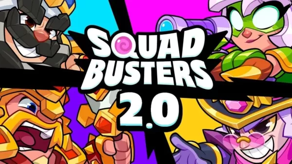 Squad Busters 2.0 ilk yıldönümünden hemen önce Android'e vuruyor!