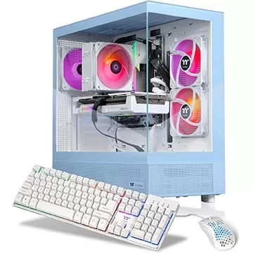 The Best Budget Gaming PC Deals: Thermaltake Prebuilts With Intel Arc B580 or RTX 5060 From $999