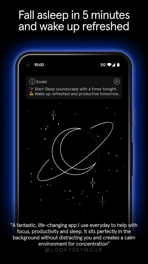 Endel: Focus, Relax & Sleep Screenshot 1