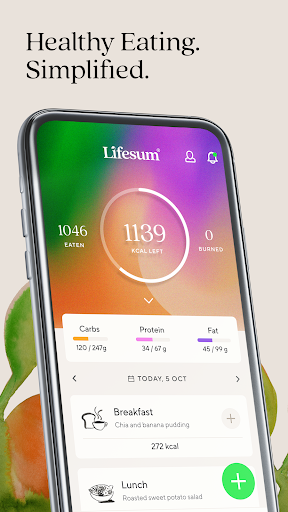 Lifesum: Contador de calorias Captura de tela 2