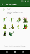 Kermit Memes WASticker 螢幕截圖 2