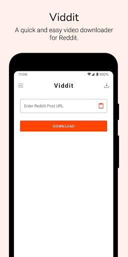 Video Downloader for Reddit Tangkapan skrin 1