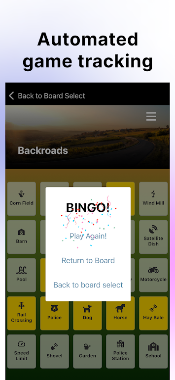 Travel Bingo - Road trip bingo应用截图第2张