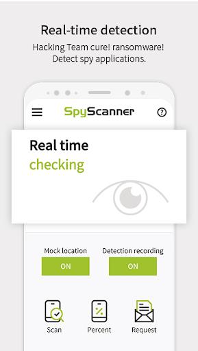 SpyScanner-Hacking Team Cure スクリーンショット 2