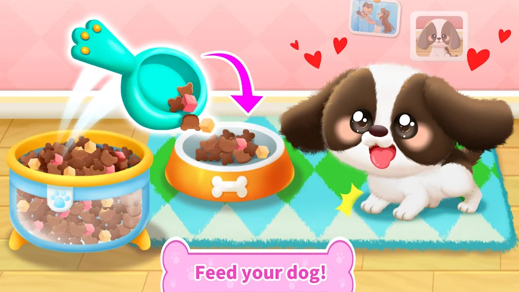 Panda Games: Pet Dog Life स्क्रीनशॉट 1